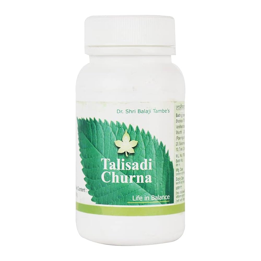 Talisadi churna (60 Gm) - Santulan