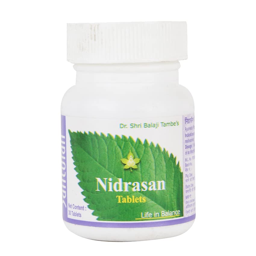 Nidrasan (30 Tab) - Santulan