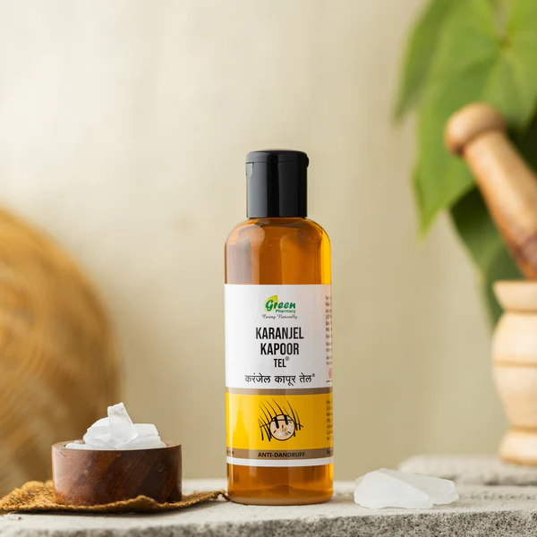 Karanjel Kapur Tel (200 ml) - Green Pharmacy