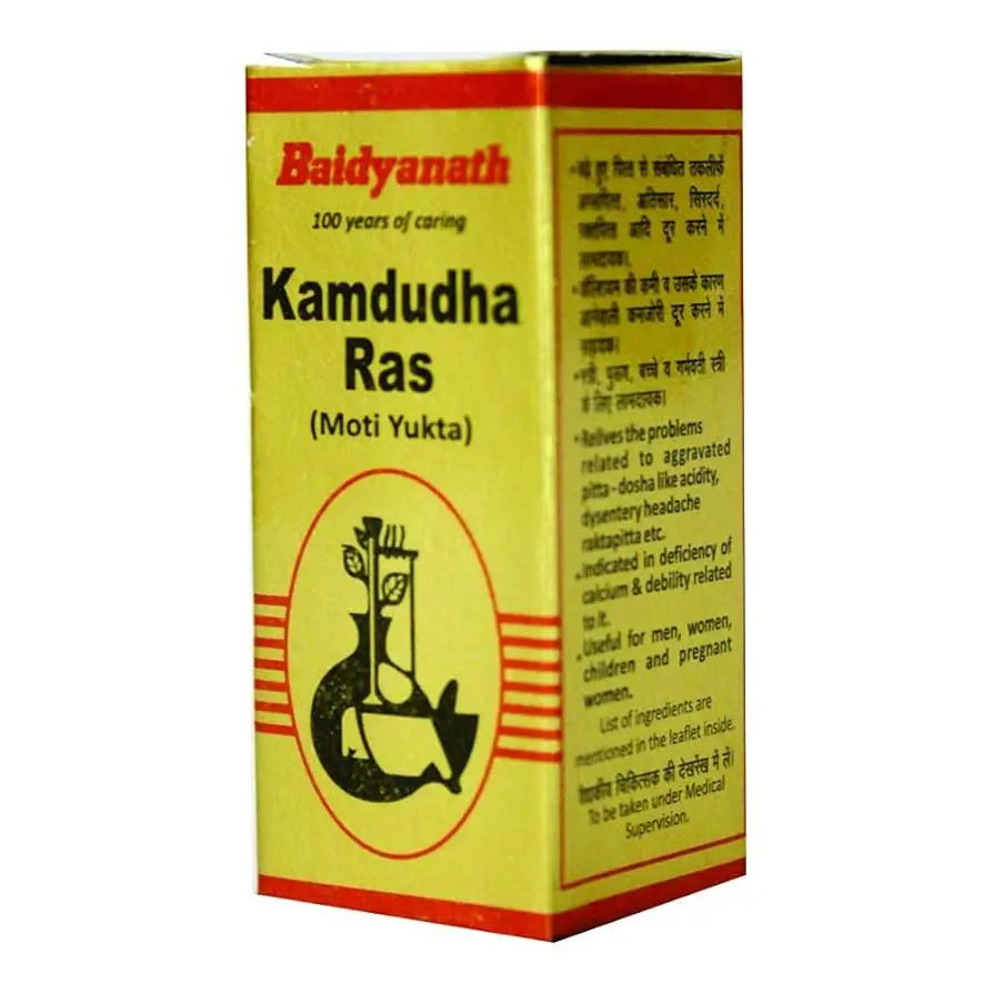 Kamdudha (M.Y) (25 Tab) - Baidyanath
