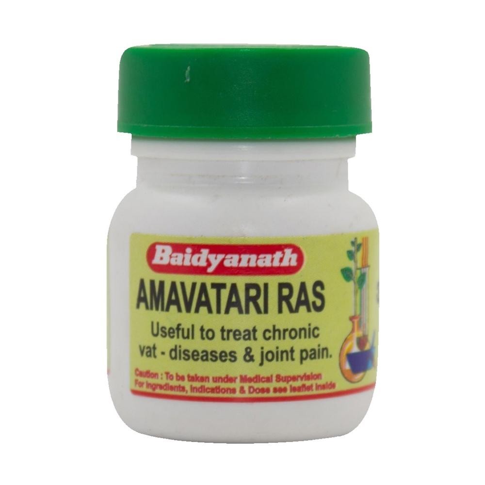 Amvatari Ras (40 Tab) - Baidyanath