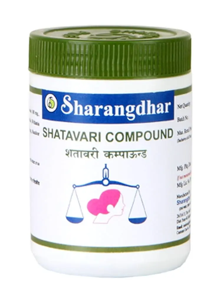 Shatavaree compound (120 Tab) - Sharangdhar