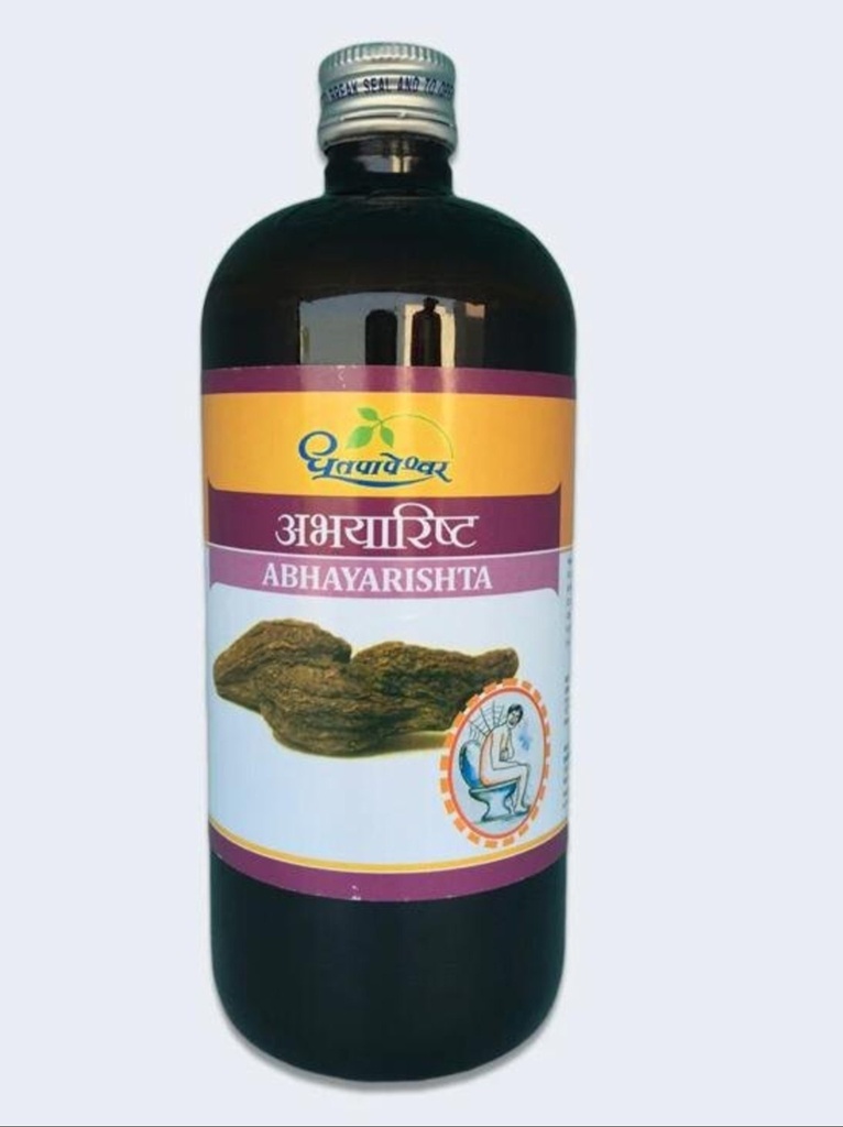 Abhayarishta (450 ml) - Dhootapapeshwar