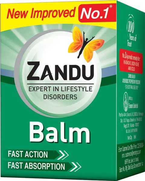 Zandu Balm (15 Gm) - Zandu