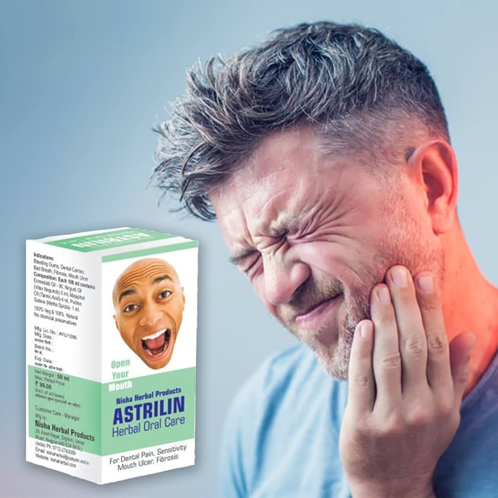 Astriline Gum Oil (50 ml) - Nisha Herbal
