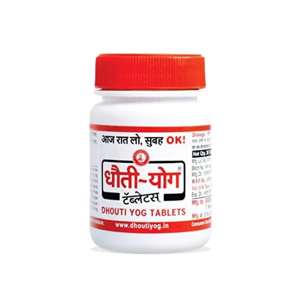 Dhouti yog Tab (30 Tab) - Gen