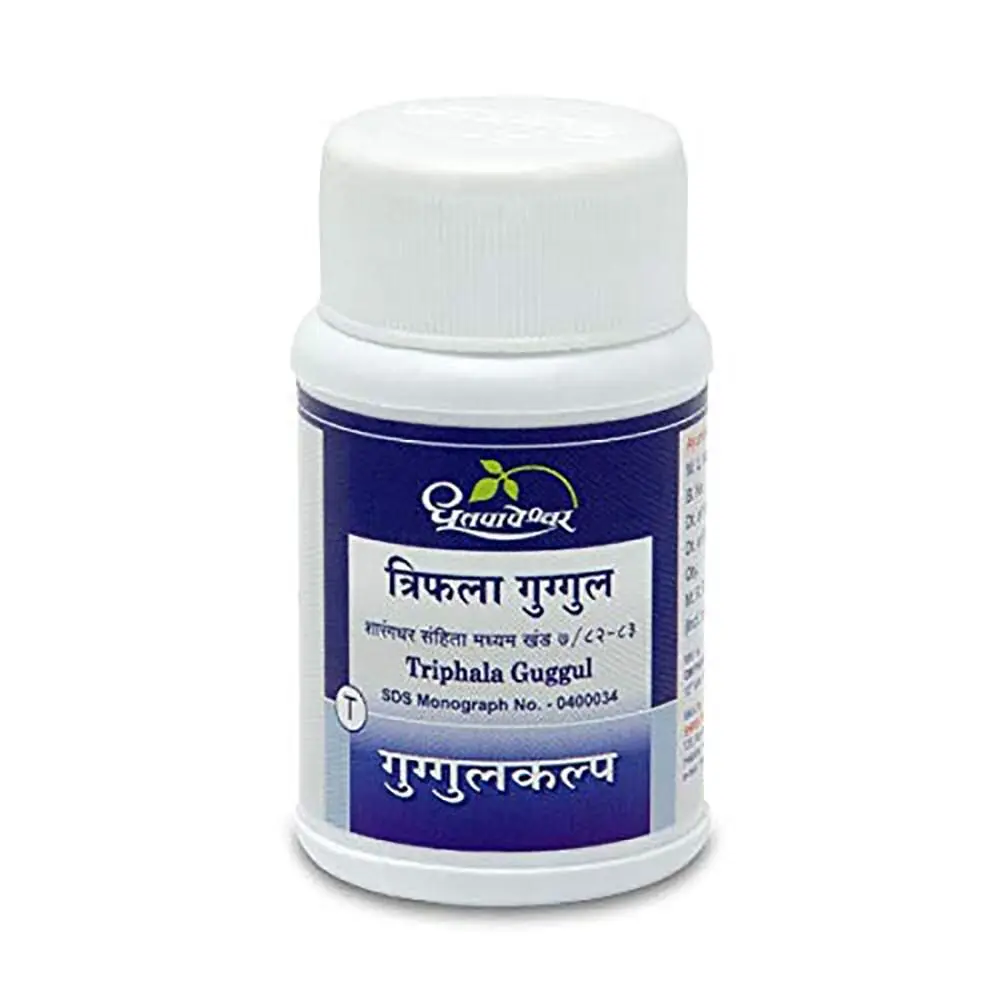 Triphala Guggul (60 Tab) - Dhootapapeshwar