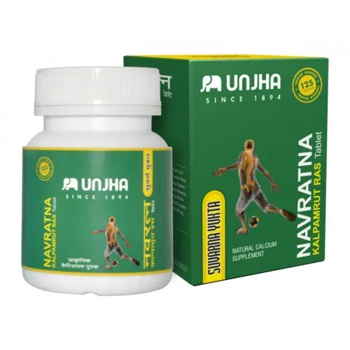 Navratna Kalpamrut Ras (30 Tab) - Gen