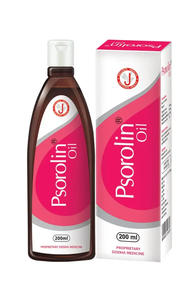Psorolin Oil (100 Gm) - JRK