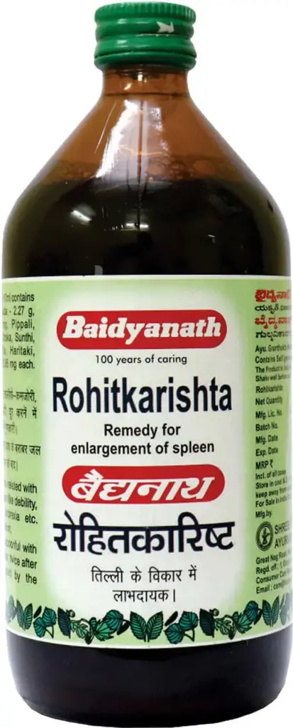 Rohittakarishta (450 ml) - Baidyanath