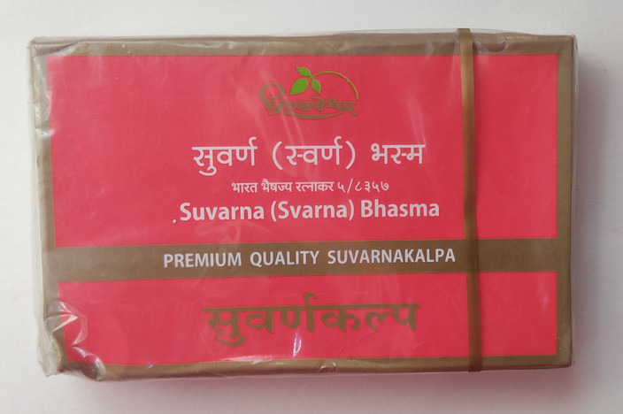 Abhrak bhasma (500 mg) - Dhootapapeshwar