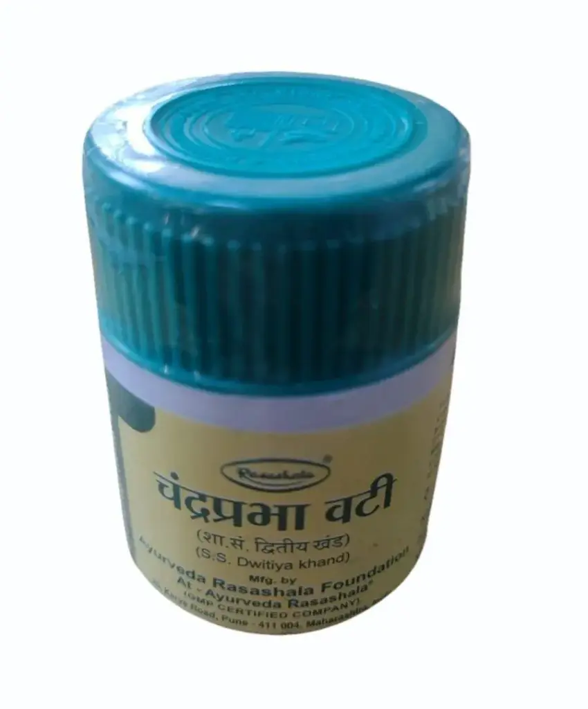 Chandraprabha Vati (60 Tab) - Ayurved Rasashala