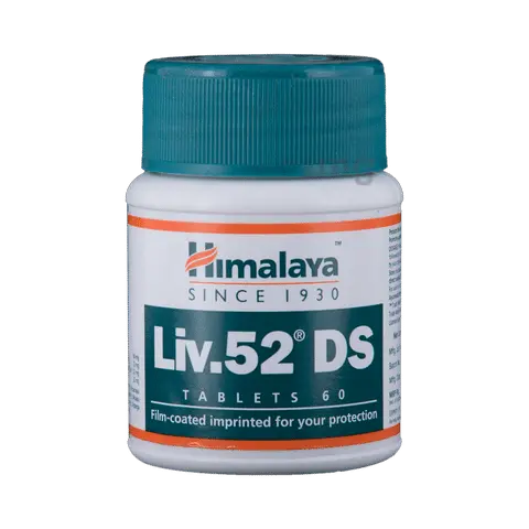 Liv -52 DS Tab (60 Tab) - Himalaya Drug Co.