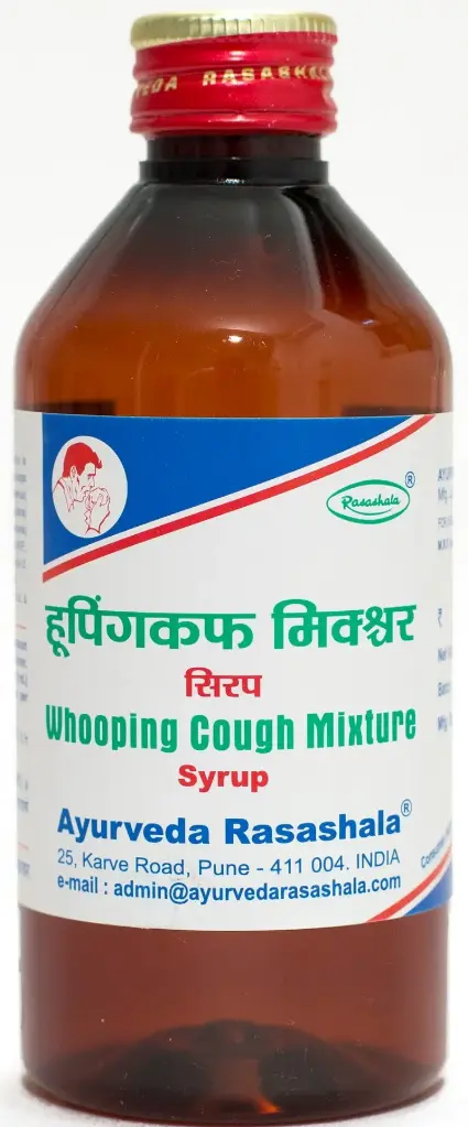 Whoopin Syrup (100 ml) - Ayurved Rasashala