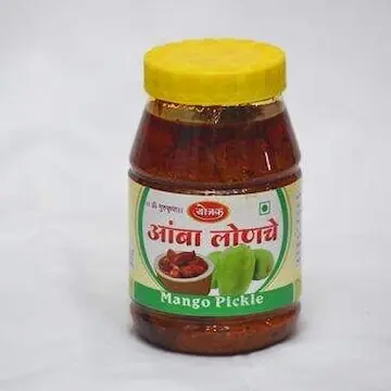 आंबा लोणचं (२०० ग्रॅम) - योजक