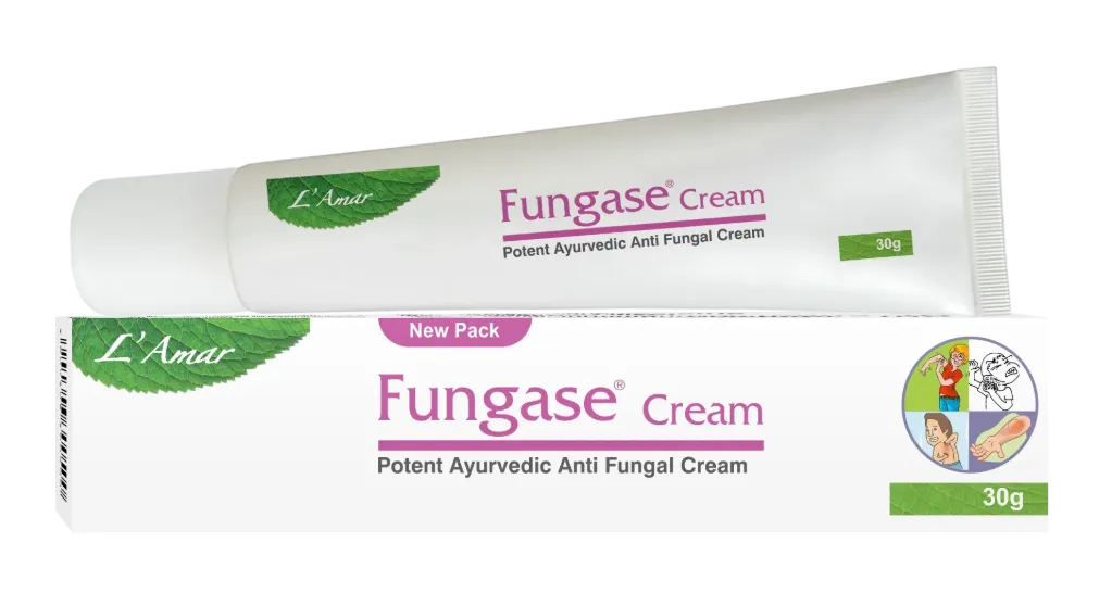 Fungase Cream (30 ml) - Lma
