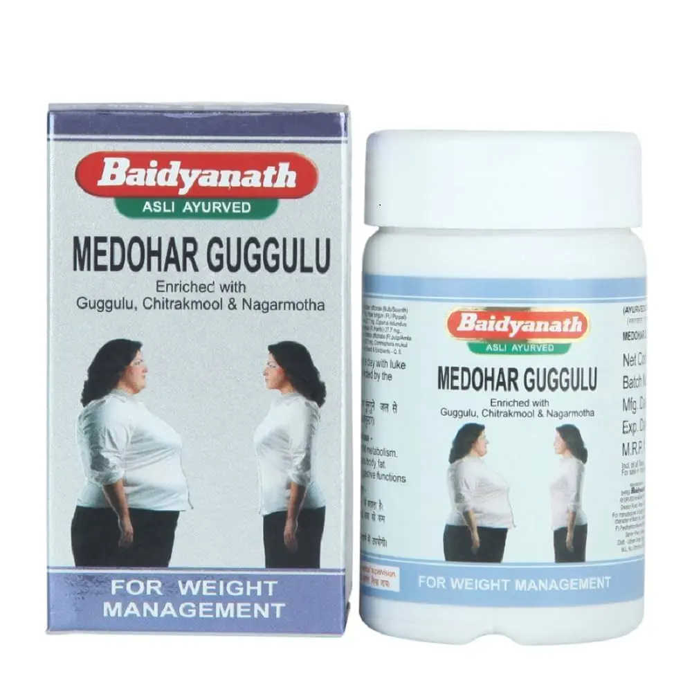 Medohar Guggul (120 Tab) - Baidyanath