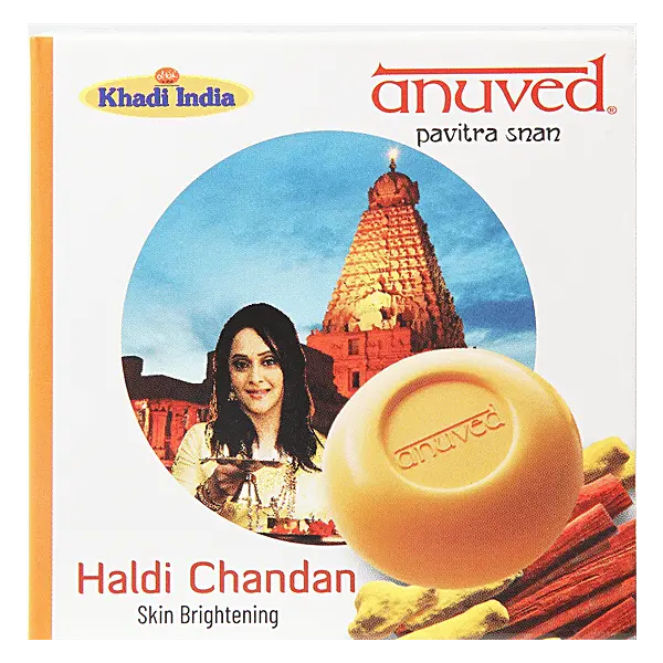 Haldu Raktachandan Soap (125 gm) - Anuspa