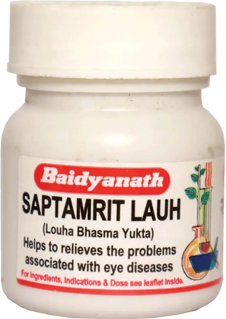 Saptamrut loha (40 Tab) - Baidyanath