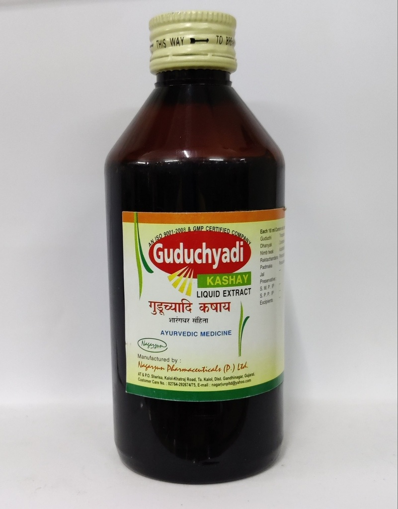 Guduchyadi Kashay (200 ml) - Nagarjun Pharma