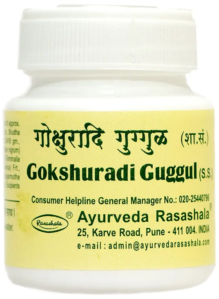 Gokshuradi Guggul (30 Tab) - Ayurved Rasashala