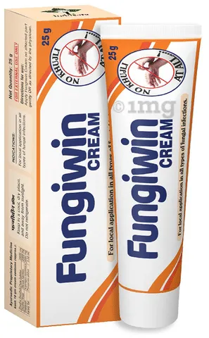 Fungwin Cream (25 ml) - Indu Pharma