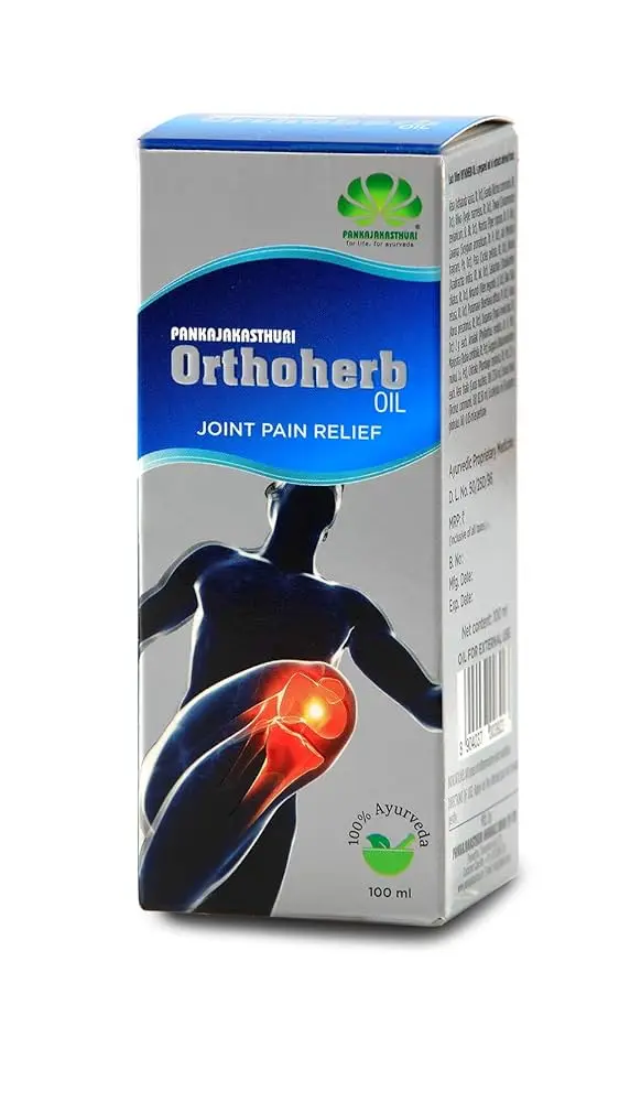 Orthoherb oil (100 ml) - Pan