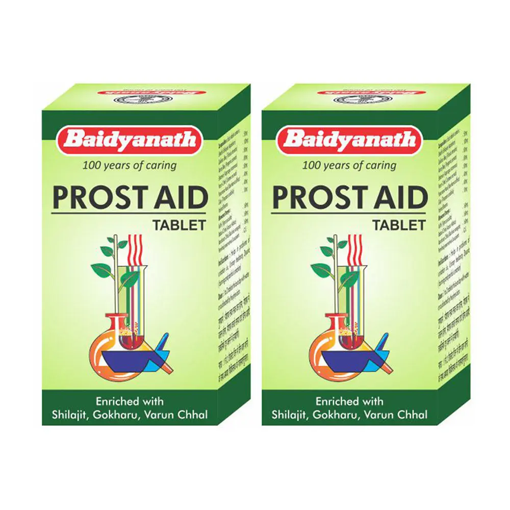 Prostaid (50 Tab) - Baidyanath
