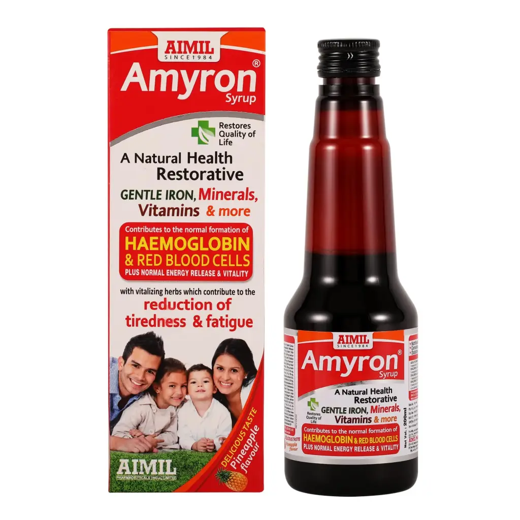 Amyron Syrup (200 ml) - Aim
