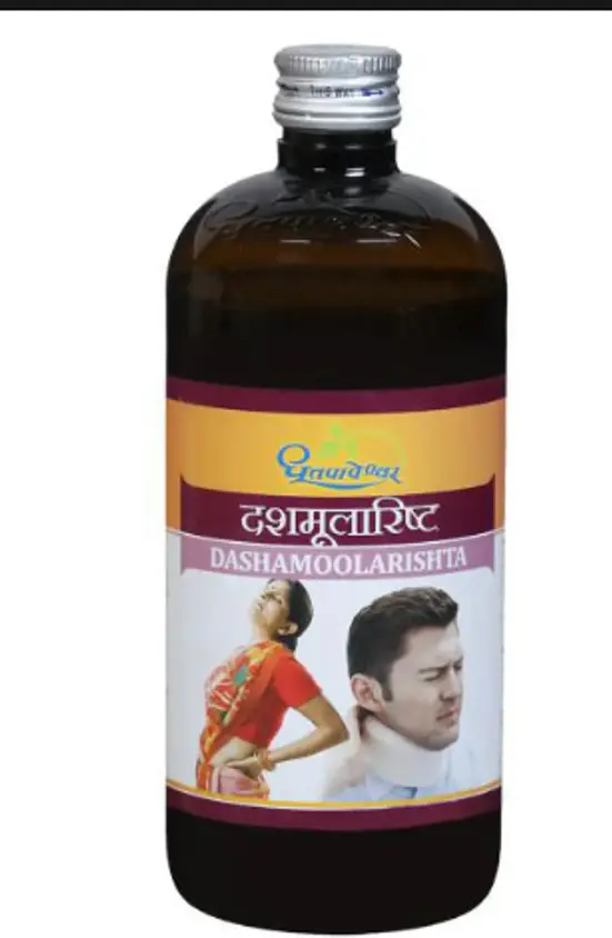 Dashamularishta (450 ml) - Dhootapapeshwar