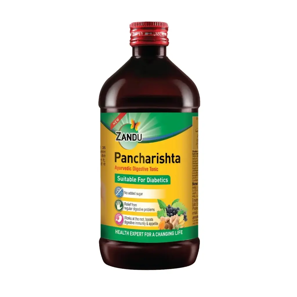 Pancharishta (without Suger ) (450 ml) - Zandu