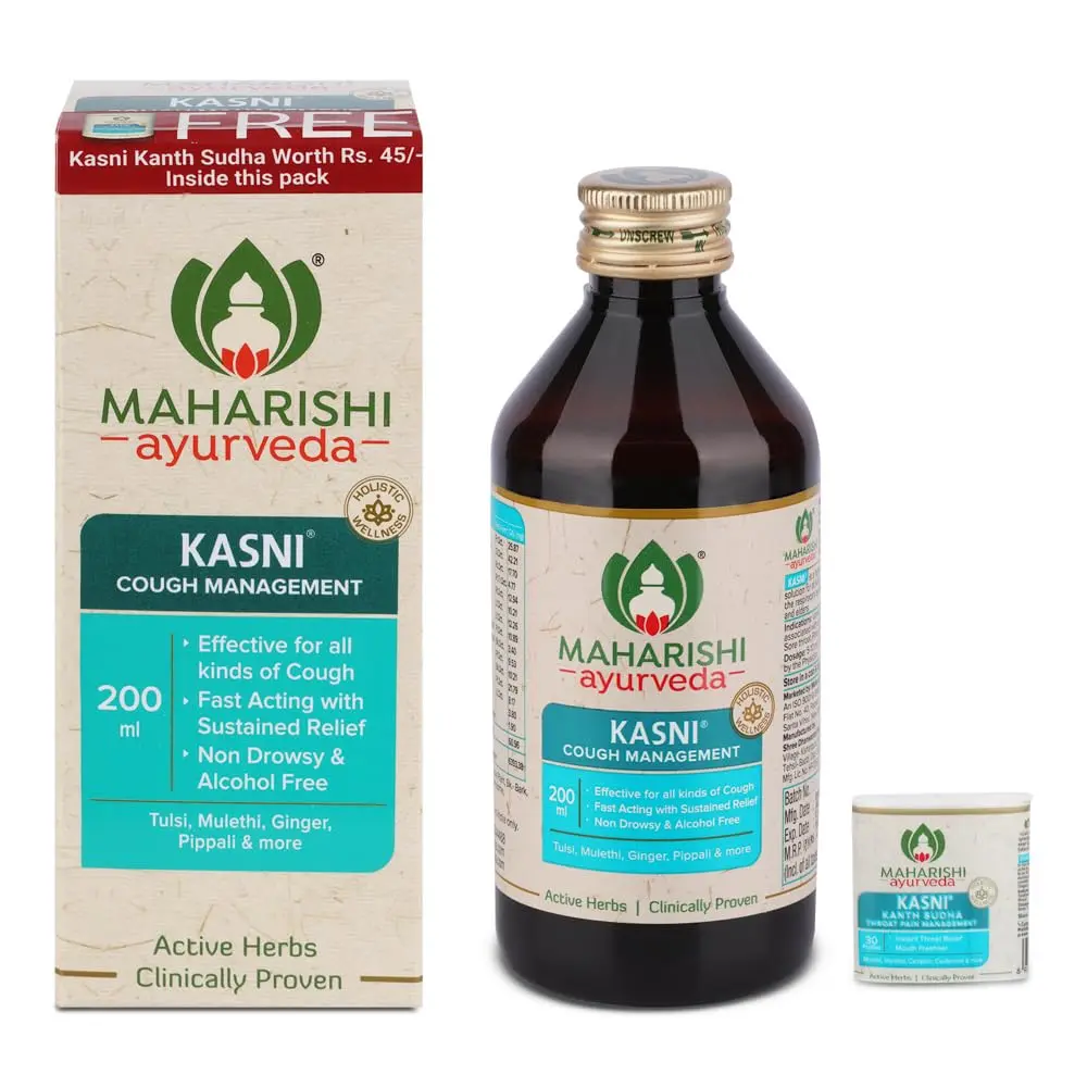 New Kasni Syrup (200 ml) - Maharshi Badri