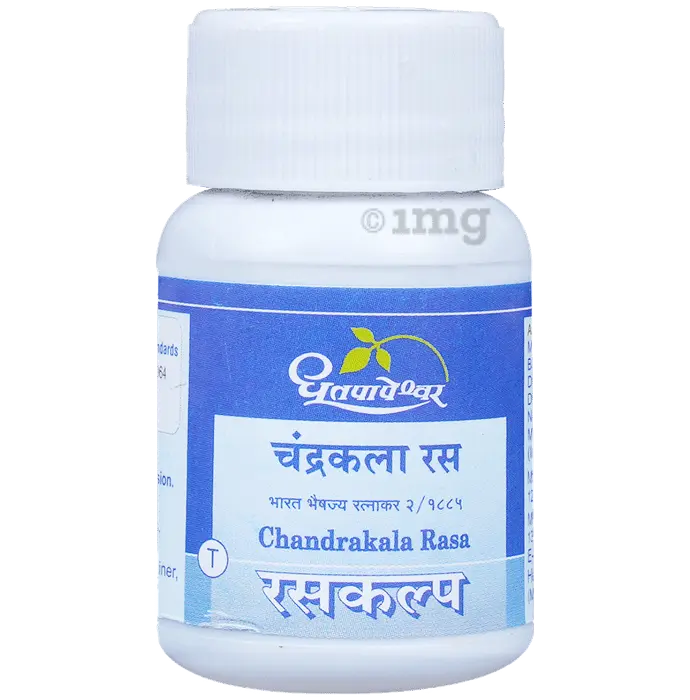 Chandrakala Ras (30 Tab) - Dhootapapeshwar