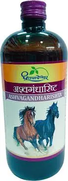 Ashwagandharishta (200 ml) - Dhootapapeshwar