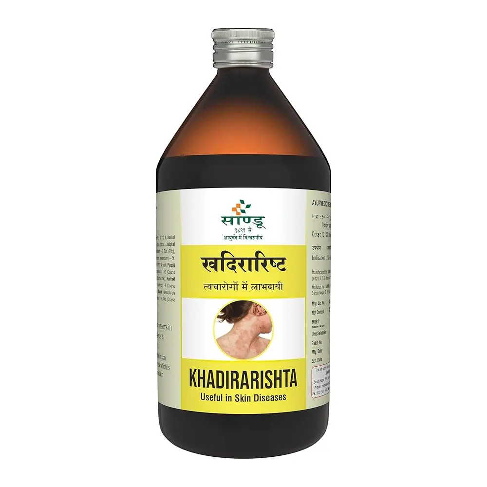 Khadirarishta (450 ml) - Sandu