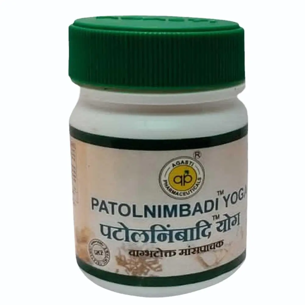 पातेलनिम्बाडी योग्य /मांसपाचक (६० टॅब) - अगस्ती