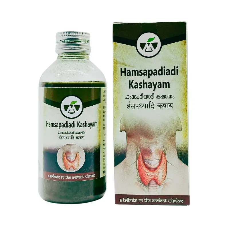 Hansapathyadi kashay (200 ml) - Maa