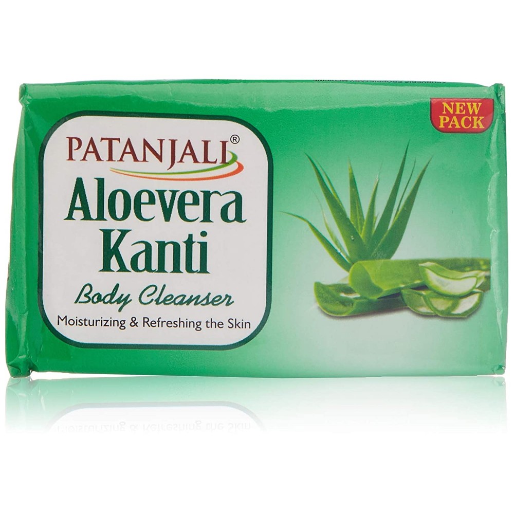 Aloe Vera Soap (75 Gm) - Green Pharmacy