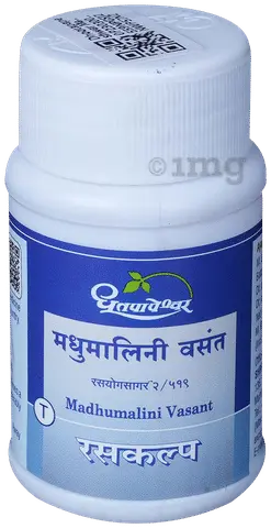 Madhumalini Vasant (60 Tab) - Dhootapapeshwar