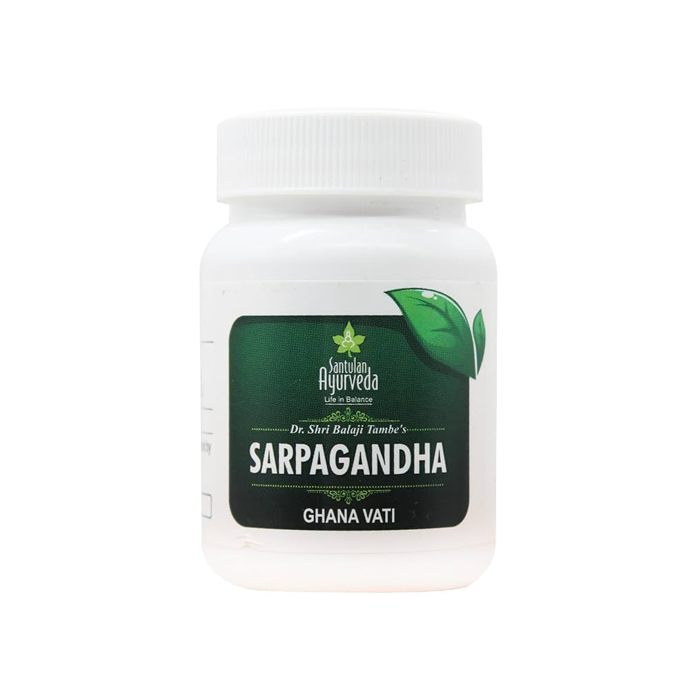 Sarpagandha vati (60 Tab) - Santulan