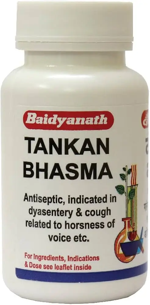 Takan Bhasma (15 Gm) - Baidyanath