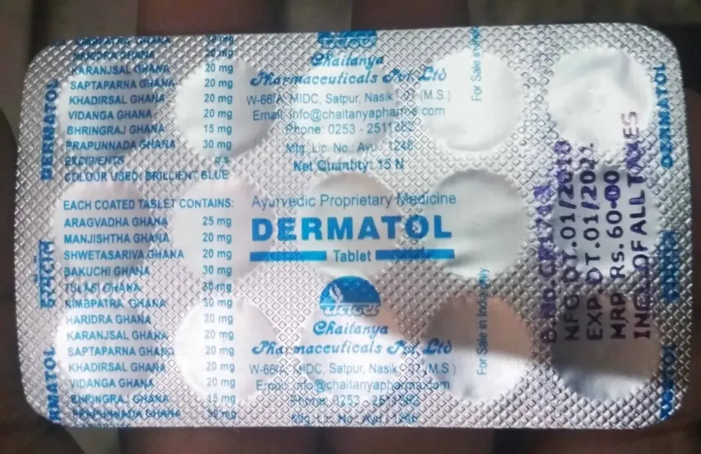 Dermidex (10 Tab) - Charak