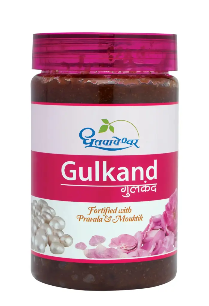Gulkand (500 Gm) - Dhootapapeshwar