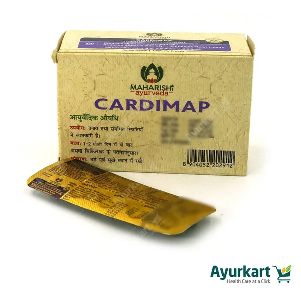 Cardimap (10 Tab) - Maharshi