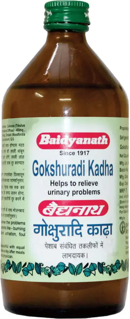 Gokshuradi Kadha (200 ml) - Baidyanath