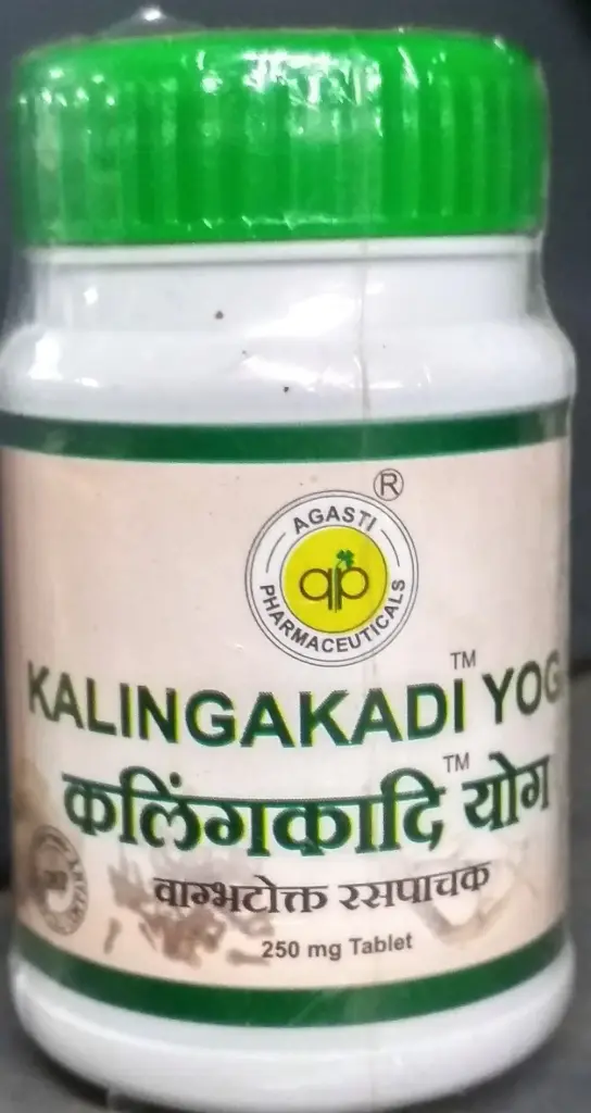Kalingamadi Yog/Raspachak (60 Tab) - Agasti