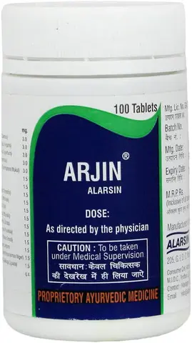 Arjin (100 Tab) - Alarcin