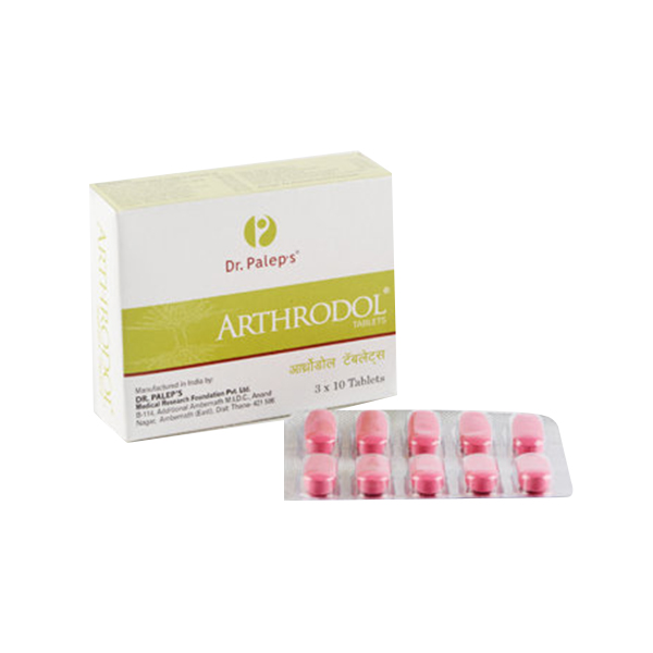 Arthrodol Tab (10 Tab) - Charak