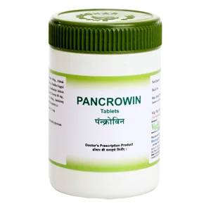 Pancrowin (120 Tab) - Sharangdhar