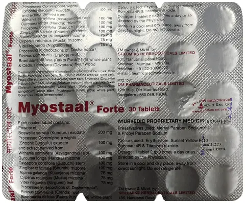 Myostaal Tab (30 ml) - Atharva Pharma